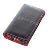   PU Leather Card Holder Pouch Wallet Case Cover For iPhone 4 4S 4G_RED