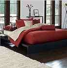 simply vera wang persimmon king bedskirt red returns accepted within
