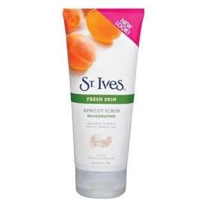  St Ives Fresh Skin Invigorating Apricot Scrub 6oz Health 