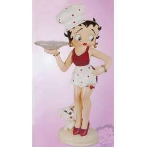  28 Classic Betty Boop Chef & Pudgy Statue #8138: Home 