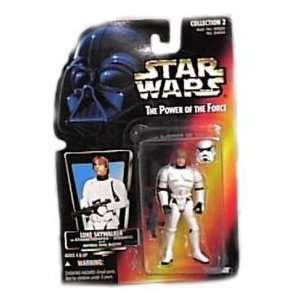   of the Force Luke Skywalker in Stormtrooper Disguise Toys & Games