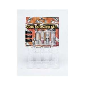  Bulk Buys GI026 Coin Counter   Pack of 96: Home & Kitchen