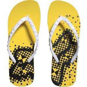   Fox Racing Womens Rock Steady Sandals   8/Canary Yellow Automotive