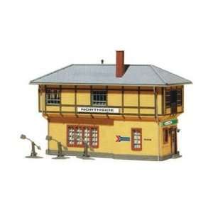  Model Power HO Scale Building Kit   Railroad Signal 
