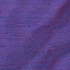   Silk Iridescent Cobalt Blue Fabric By The Yard Arts, Crafts & Sewing