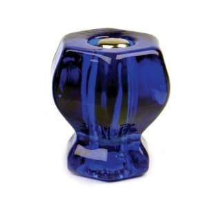  Glass Knob Cobalt Blue 15/16 Home Improvement