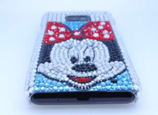  Mouse Bling Hard Case Cover For Samsung Galaxy S2 SII / i9100  
