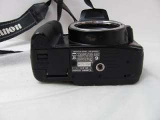   EOS Rebel XTi DS126151 SLR Camera & Sigma 18 200mm 35 6.3 Lens  