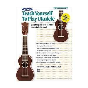   Alfreds Teach Yourself to Play Ukulele, C Tuning Musical Instruments