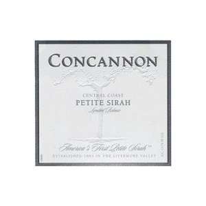   : Concannon Vineyard Petite Sirah 2008 750ML: Grocery & Gourmet Food