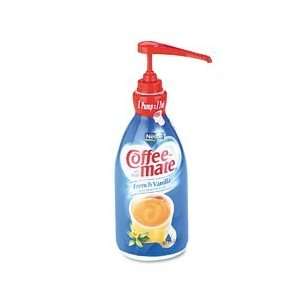     Coffee Mate French Vanilla Liquid Coffee Creamer: Office Products