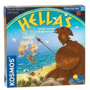  Hellas Board Game: Toys & Games