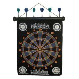  SEATTLE MARINERS MAGNETIC DART SET: Sports & Outdoors