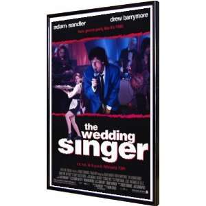  Wedding Singer, The 11x17 Framed Poster