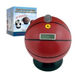  Basketball Digital Coin Counting Bank by TGTM Great Gift 