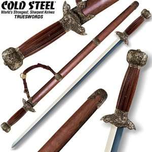  Cold Steel Battle Ready Full Tang Gim Tai Chi Sword 