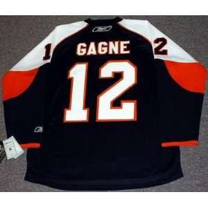 SIMON GAGNE Philadelphia Flyers REEBOK RBK Premier Home Hockey Jersey