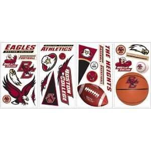   Peel & Stick By RoomMates Boston College Wall Decals