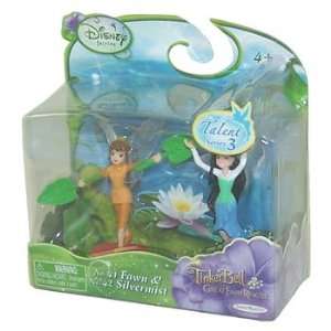   Great Fairy Rescue Talent Series 3 2Pack Fawn Silvermist Toys & Games