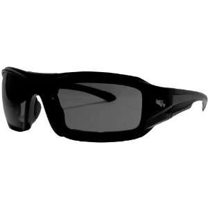  Eye Ride Sunglasses Velo Sunglasses , Color Black/Smoke Lens 