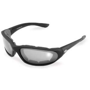  Eye Ride Sunglasses Denali Sunglasses , Color: Black/Smoke Lens 