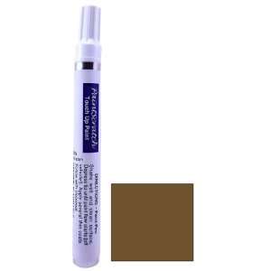  1/2 Oz. Paint Pen of Sable Brown Pearl Metallic Touch Up 
