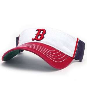  Boston Red Sox Hurdle Visor Adjustable