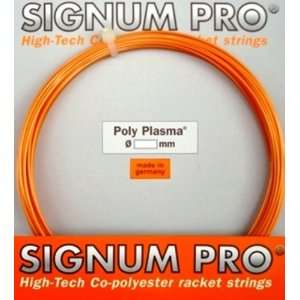  Signum Pro Poly Plasma 1.28 Signum Pro Tennis String 