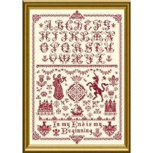  Mary Queen of Scots   Cross Stitch Pattern Arts, Crafts 