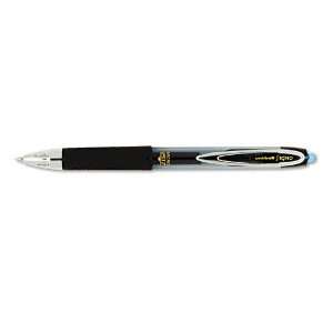 uni ball® Signo Gel 207 Retr Roller Ball Pen, Blue Ink, Medium, 2 per 