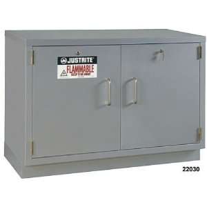  JUSTRITE Flammable and Combustible Liquid Storage Cabinet 