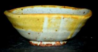   Stamped Warren MacKenzie Mingei Pottery sauce bowl Shoji Hamada Style