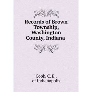  Records of Brown Township, Washington County, Indiana C 