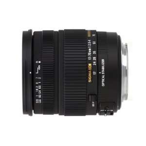  Sigma 66C205 17 70mm F2.8 4 DC MACRO HSM Lens   Black 