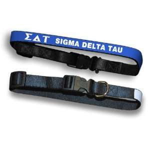  Sigma Delta Tau Dog Collar