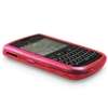 PCS COLOUR TPU CANDY SKIN RING HARD GEL CASE COVER for BLACKBERRY 