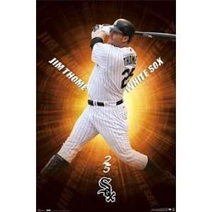  CHICAGO WHITE SOX MLB JIM THOME 24x36 POSTER 204246 