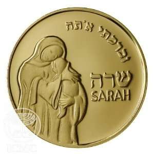  State of Israel Coins Mothers in the Bible Sarah   Gold 