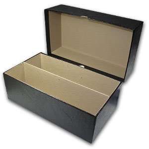   Double Row   4 1/2x2x14   Black Coin Storage Box: Everything Else