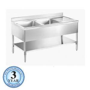  stainless steel commercial sink whole/ retail: Home 