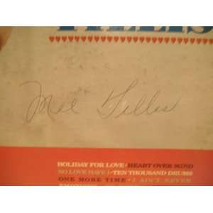  Tillis, Mel LP Signed Autograph Heart Over Mind Country 