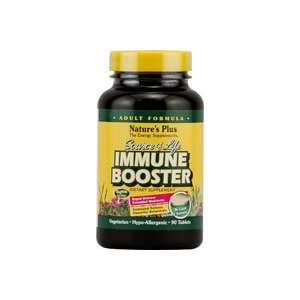  Natures Plus   Immune Booster Source Of Life, 90 veg 