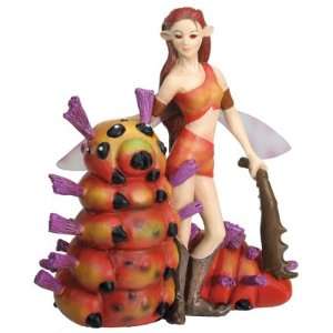  Insect Queen Figurine   Cold Cast Resin   4 Height: Home 