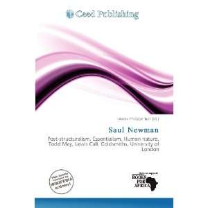  Saul Newman (9786200642561) Aaron Philippe Toll Books