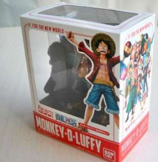 ONE PIECE : MONKEY. D. LUFFY FOR THE NEW WORLD FIGUARTS ACTION FIGURE 