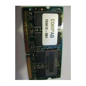  HP/Compaq 163612 001 128MB 133MHz DIMM 144 pin SDRAM 