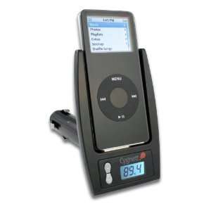  Cygnett Groove Traveller Complete Car Kit for iPod (Black 