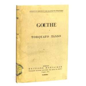  Semikolon Blank Book, Goethe Torquato Tasso, Beige (12219 