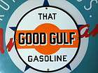 that GOOD GULF GASOLINE   PORCELAIN COATED SIGN   shipping discounts