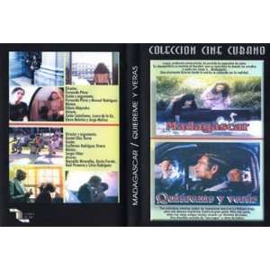  Madagascar/Quiereme y Veras.DVD cubano Drama. Everything 